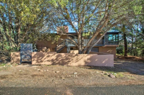 Cozy Gem with Courtyard and Grill in West Sedona!